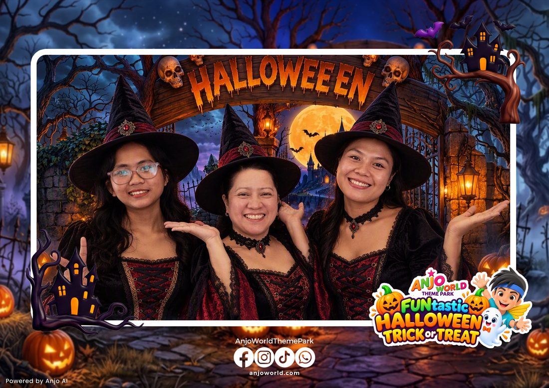 Haunted Castle One big photo sample
