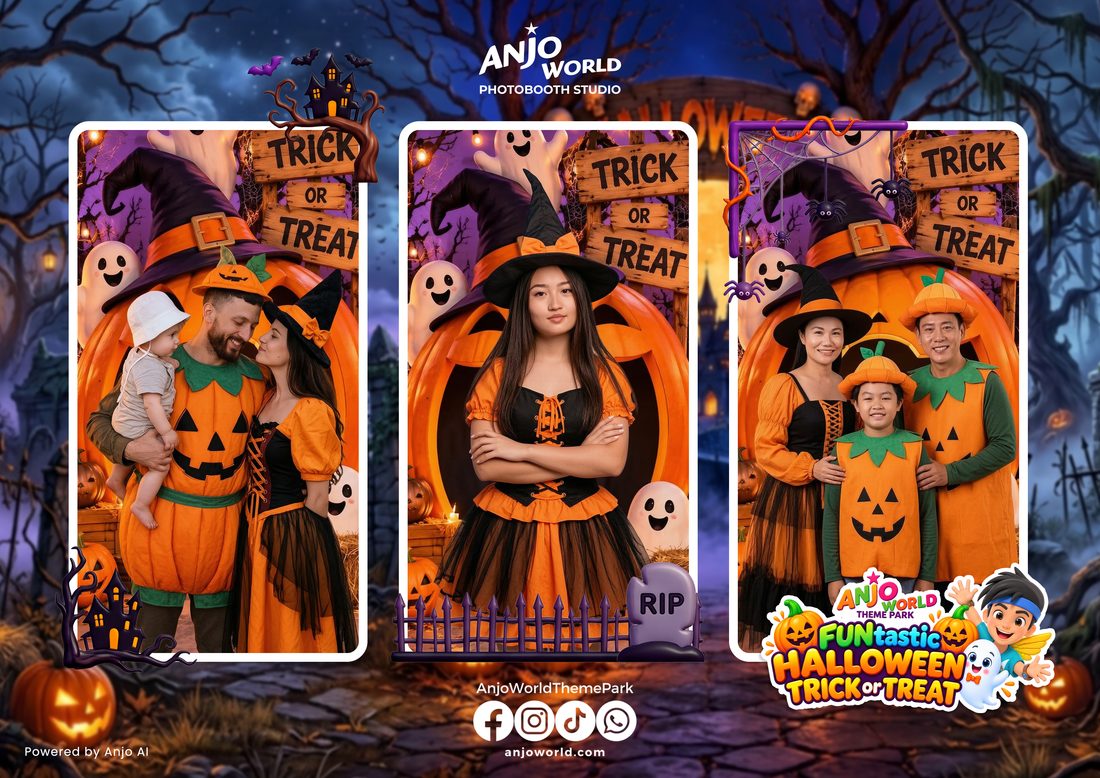 Haunted Castle Portrait frame sample